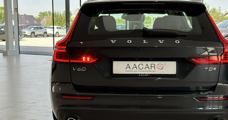 Volvo V60 cena 129900 przebieg: 164529, rok produkcji 2019 z Sztum małe 781